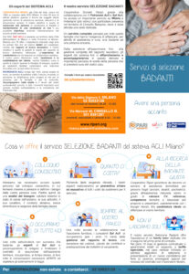 Servizio selezione badanti Acli Milano Cooperativa Ripari - servizio completo: selezione, assunzione e gestione del rapporto lavorativo